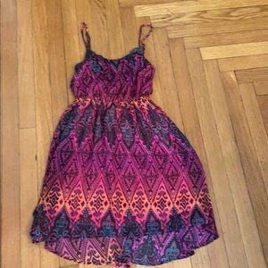 Daytrip Boho chic sun dress size Small
